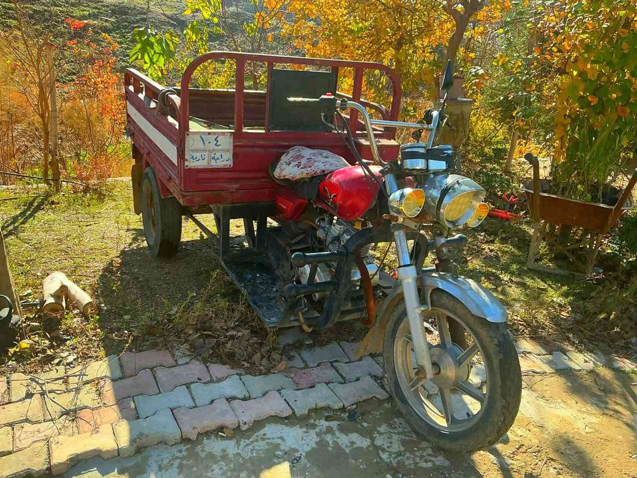 عندنه ستوته للبيع سعره
500 الف و بي مجال مكينه بلادي مابي اي عطل 
***********
