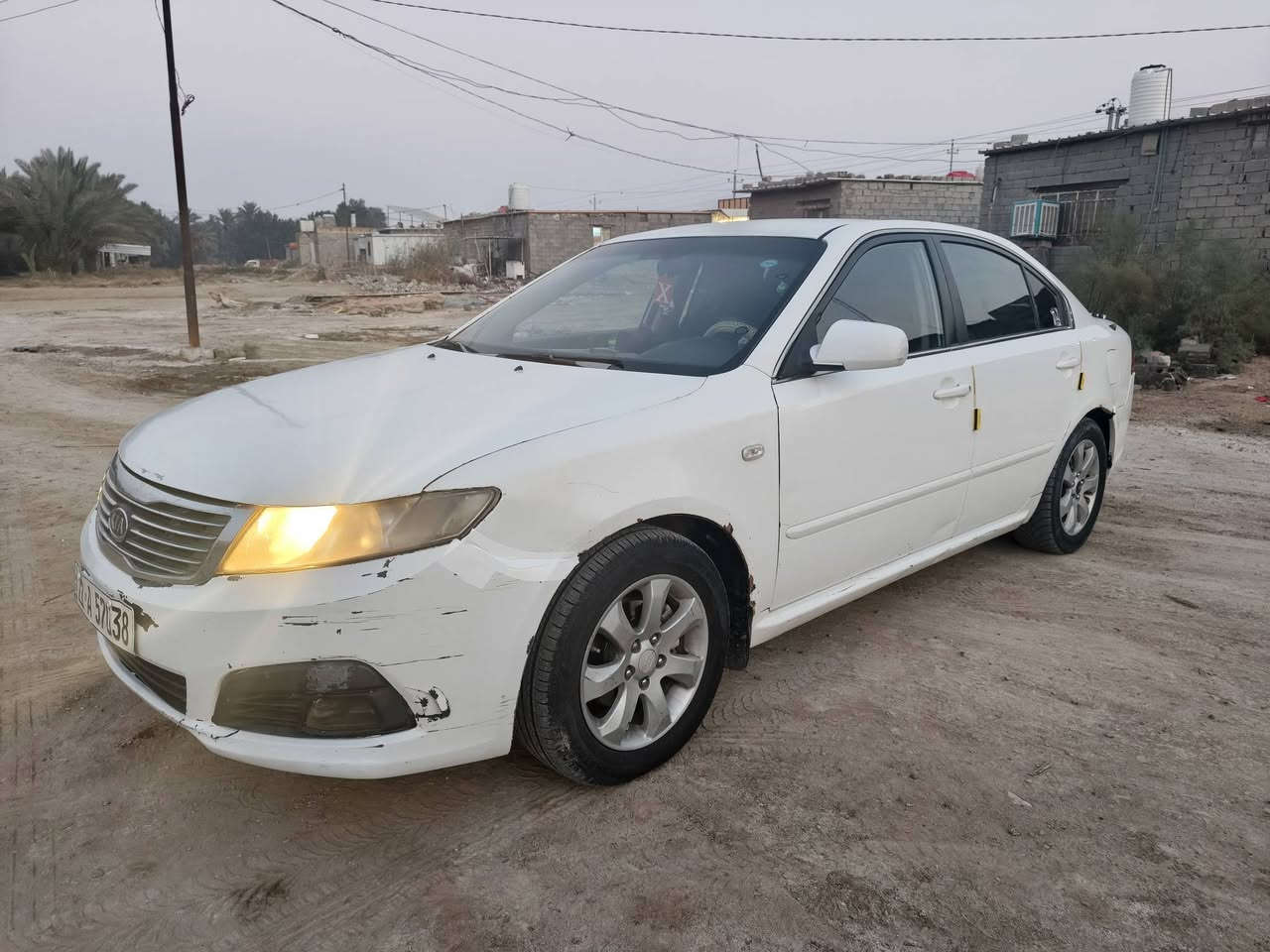 اوبتيما خليجي 2009

مكينه 2000

ضررها 5 قطع وتكدر تفحض

رقم دولي سليمانيه سنويه ساقطه سنة 2024

المكينه بي تنقيص

مكاني بابل - الحمزه الغربي 

السعر 100 وبيه مجال للشراي
الاتصال ***********
