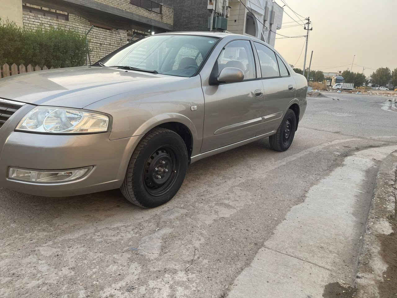 للبيع فقط سني موديل 2010
رقم اربيل الجديد بسمي كفاله عامة بيها باب فقط كلير 
تخم تاير حدادية كير مكينه كفاله مكاني شهداء البياع 
السعر 92 لاتصال تفاصيل اكثر ***********
