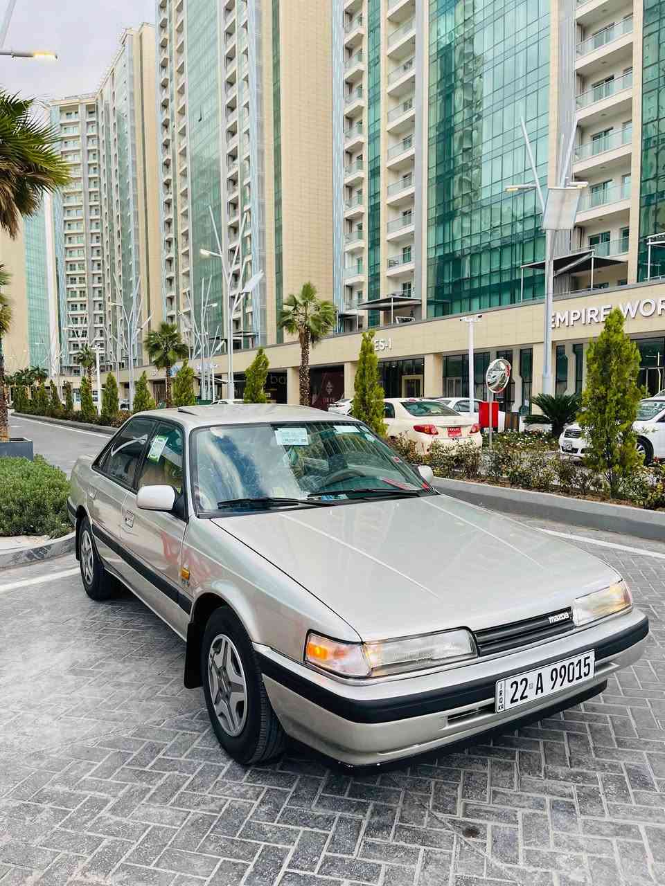 سلاو هاوادارانى مازدى ٦٢٦تاقانى هموو عيراقم بؤ هيناوم 
مازدى نمونو تاك مول مواسافاتى مؤديلى ١٩٩٠مه كينه٨به خ
سياره كه شيانى باس كردن نيه خؤى وسفى خؤى داكا بى ليدرانه عامم كردؤته وه بؤ جوانى باناوى خؤمويه سناوى ٢٠٣١كه هموو جيانى به شرت بؤ زانيارى زياتر *********** Singapore
