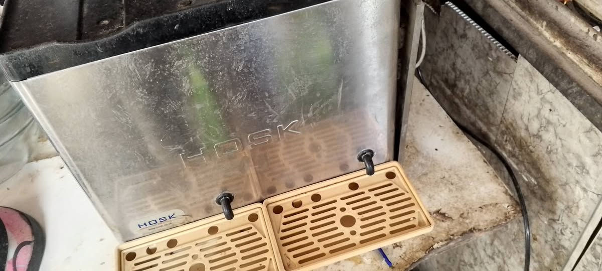 مكينه ازبري للبيع بيه عطل مناسبه والباقي كله شغال سعر400وبيه مجال


**إذا كنت صاحب هذا الإعلان وتريد حذفه لأي سبب، رجاءا أرسل رسالة إلى الدعم الفني**