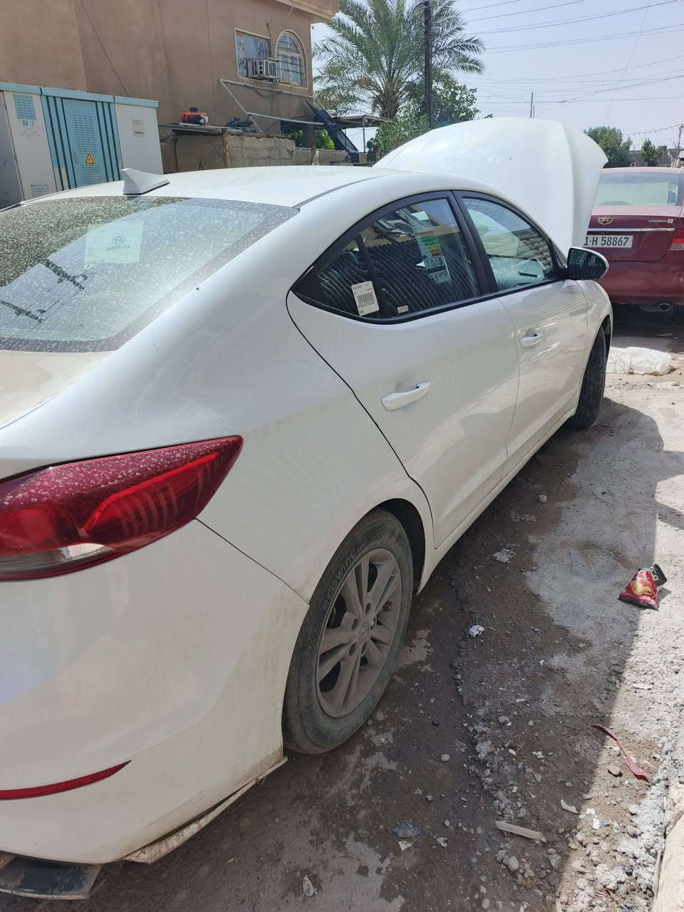 السلام عليكم
النتره اربيل بسمي محرك ٢٠٠٠
تخم تاير جديد صدر جديد تبريد جديد
حادث سيارة ناشره خوان سياره مكان بل بياع 
اخوان بيه تكشير بل جنطه  
بيه صبغ بدوان دواخل باب وره سايق بيه نص جاملغ خلفي اخوان سياره مال جني صارله سنه يمي بس 
بس بيع مستعجل 
*********** وساب
مكينه جديد كير جديد 
سياره مشيه ١١٥ 
السعر ١١٠ اخوان لا تعلق اذا ما عجبك سعره رجاء رجاء
