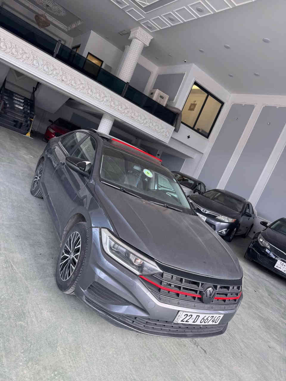 جيتا موديل ٢٠١٩ 
سيارة فول مواصفات كير محرك كهربائيات شرط سيارة بس بوند صبغ بدون دواخل بدون ارباك سيارة كلين داخل ٨٩ الف ماشية تحويل وكالة بشرط سعر ١٤٢ ورقة و مجال سيارة للبيع مكان دهوك *********** دهوك, العراق
