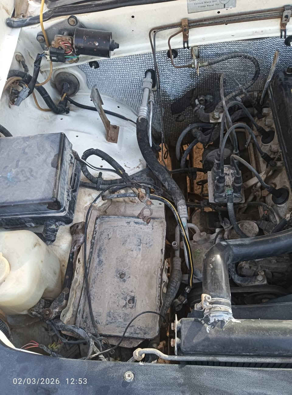 بيكب صيني كنوع موديل 2010 منافيس سعر 28 وبيها مجال مكاني بابل قضاء القاسم ***********
