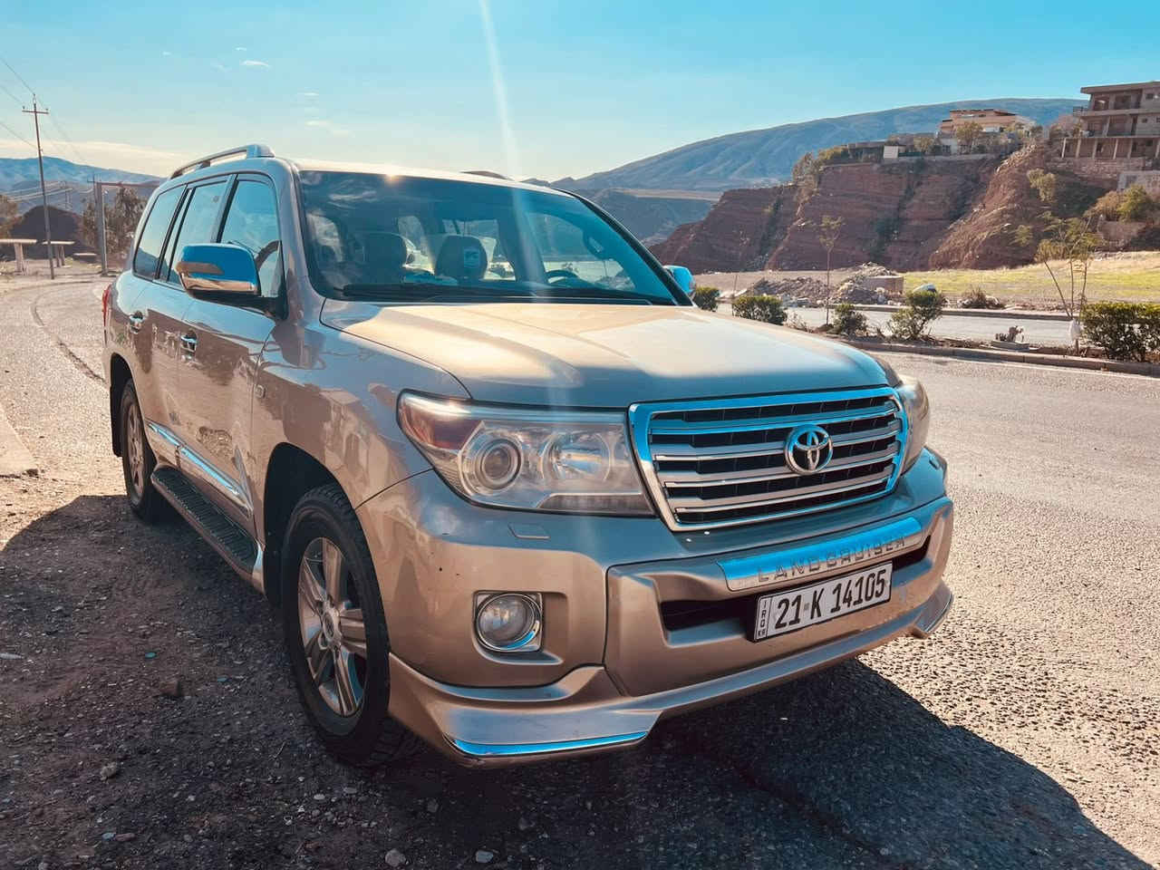 لاندكروز 2008
 GXR  ٦سلندر 
ماشيه 160
 الف حقيقي 
رقم سليمانيه 
سنويه بأسمي شخصياً. 
وكاله تحويل حاضر 
 مكفوله من الضرر والتصليح السياره جديده بمعنى الكلمه صدر حداديه تبريد تخم تاير كله جديد 
مكان السيارة اربيل 
السيارة معروضه 265$ وبيها مجال بسيط الشراي يتصل وعيوني اله 
 ***********
 اتصال او واتساب 
***********
