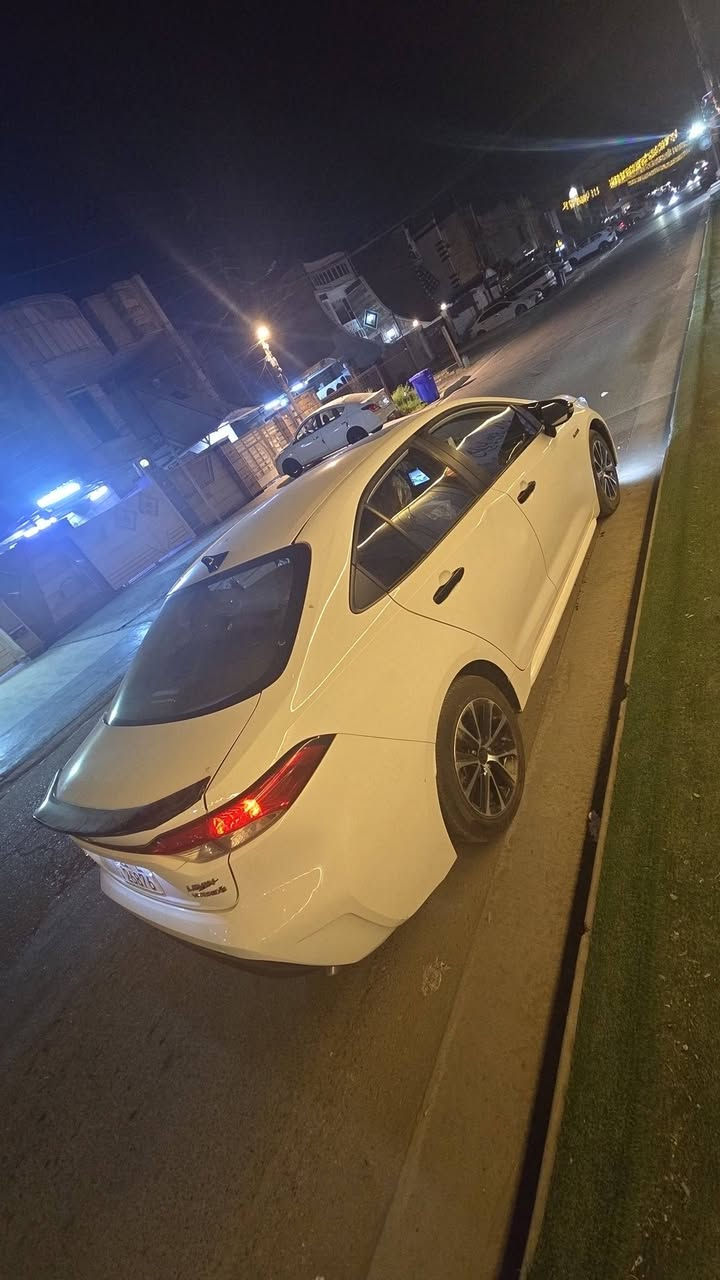 للبيع فقط كورلا 2023 هايبرد شكل امريكي ماشية 42الف مكفولة عدة بارد بالباب الخلفي بعدة مامصلح شخط صبع مكحل باقي كفالة رقم بغداد بسمي مكاني السيدية للاسفسار ***********
