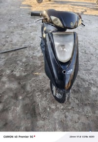 دراجه بريز كهربائياته كلها شغاله شلع ومعدل كل شي ما بيها بس الكشن وسلف...