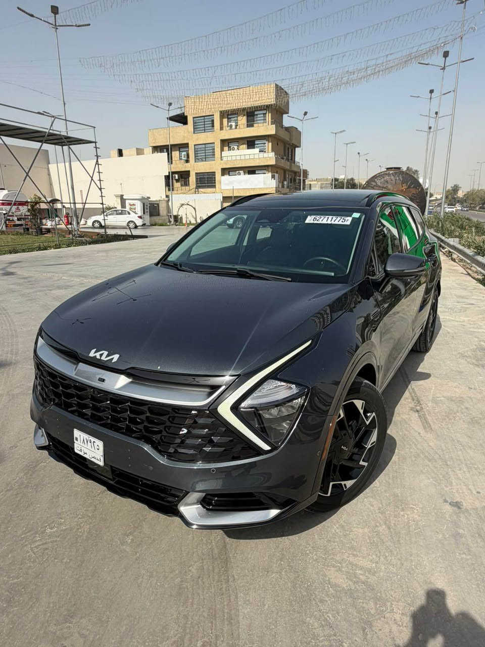 السلام عليكم
كيا سبورتج ٢٠٢٤
ماشيه٢٦
حادث بنيد نفس لون 
دخول جديد 
*********** بغداد, العراق
