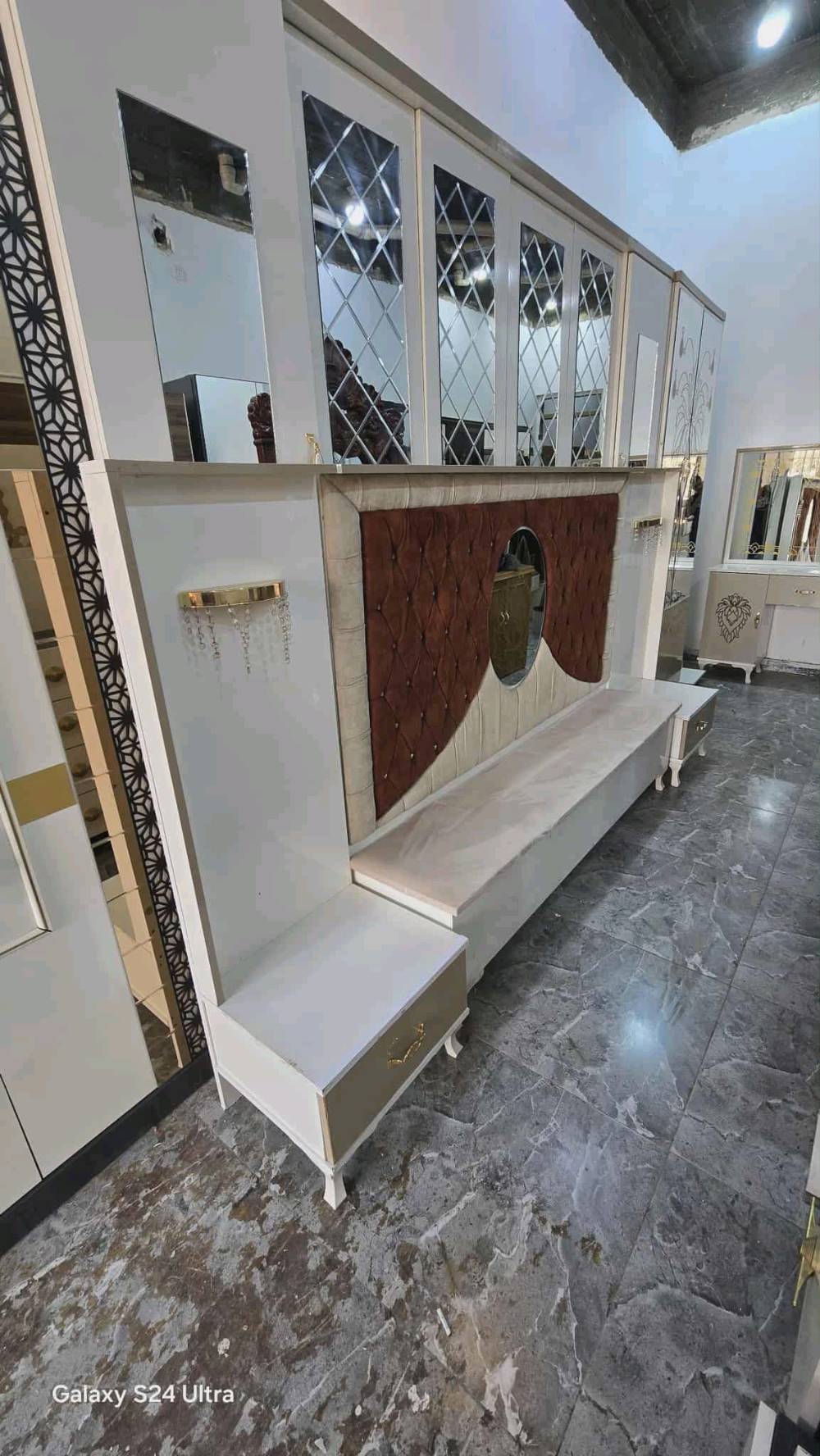 غرفه تركيه 9 قطع نضيفه كلش 650 نقل وشد مجاني