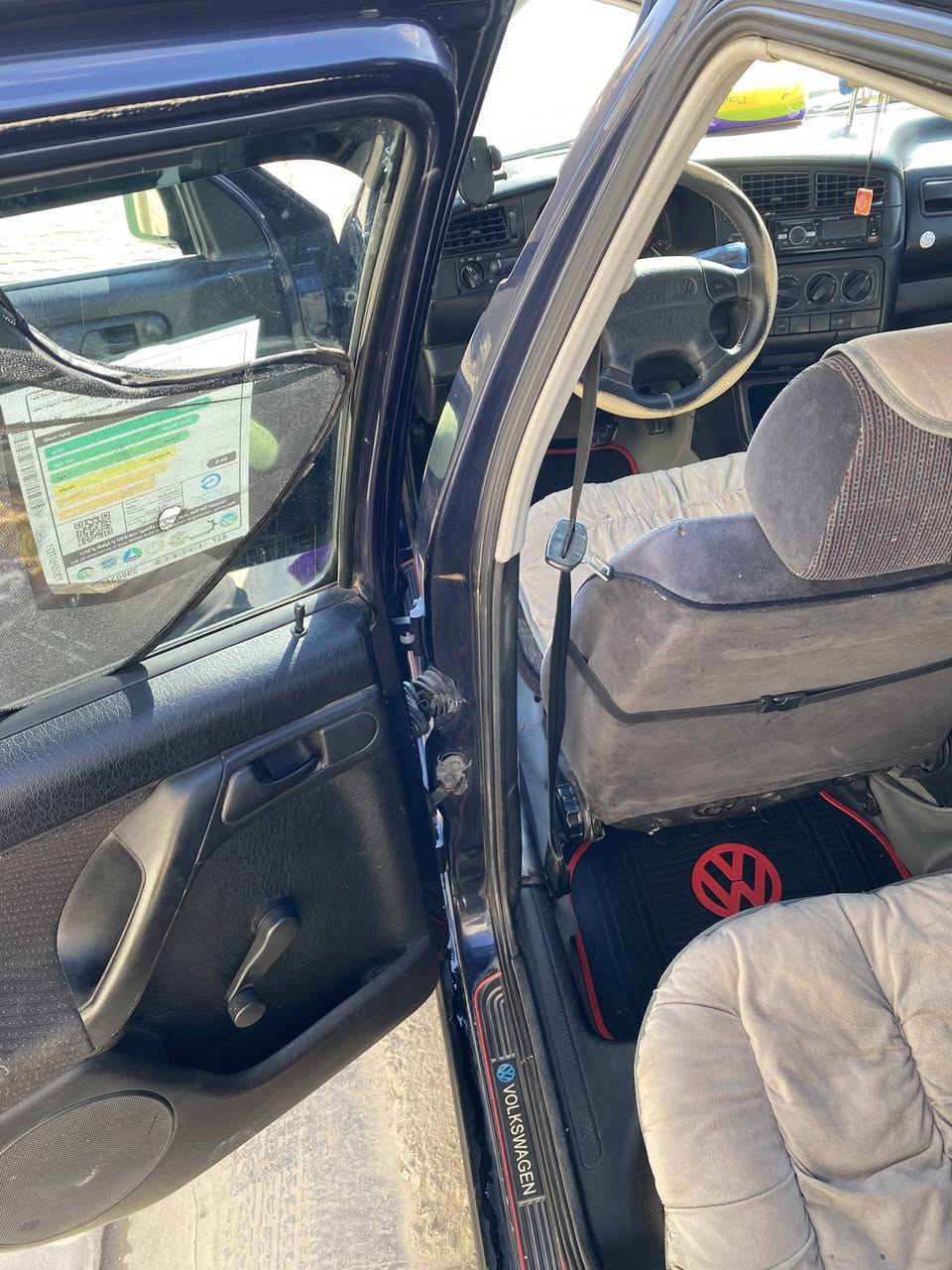 السلام عليكم كولف لبيع محرك 2000رقم بغداد نكليزي تبريد شغل السيارة خير من الله 46وبيهه مجال (***********)
