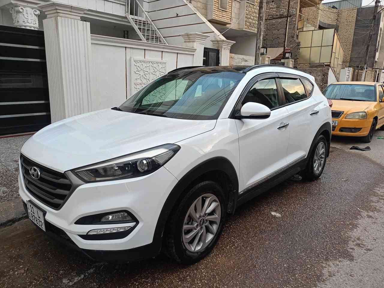 توسان 2016 خليجي السيارة مكفولة من الضربة والصبغ فول مواصفات ماشية 127 السيارة مكفولة من محرك لاتبخير ولاتنقيص وكير وتبريد وصدر وتاير مابيها نقص السعر 165 وبيها مجال اي استفسار الاتصال
*********** 
مكاني بغداد
