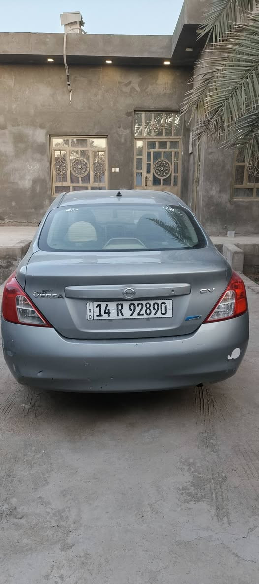 نيسان فيرسا 2012 وارد امريكي بنيد وجاملغ صبغ شوفت عينكم سياره نظيفه مكينه وكير خير من الله رقم بصره انكليزي باسمي تحويل ثاني يوم السعر 70 وبيها مجال قليل مكاني البصره ابو الخصيب
*********** البصرة, العراق
