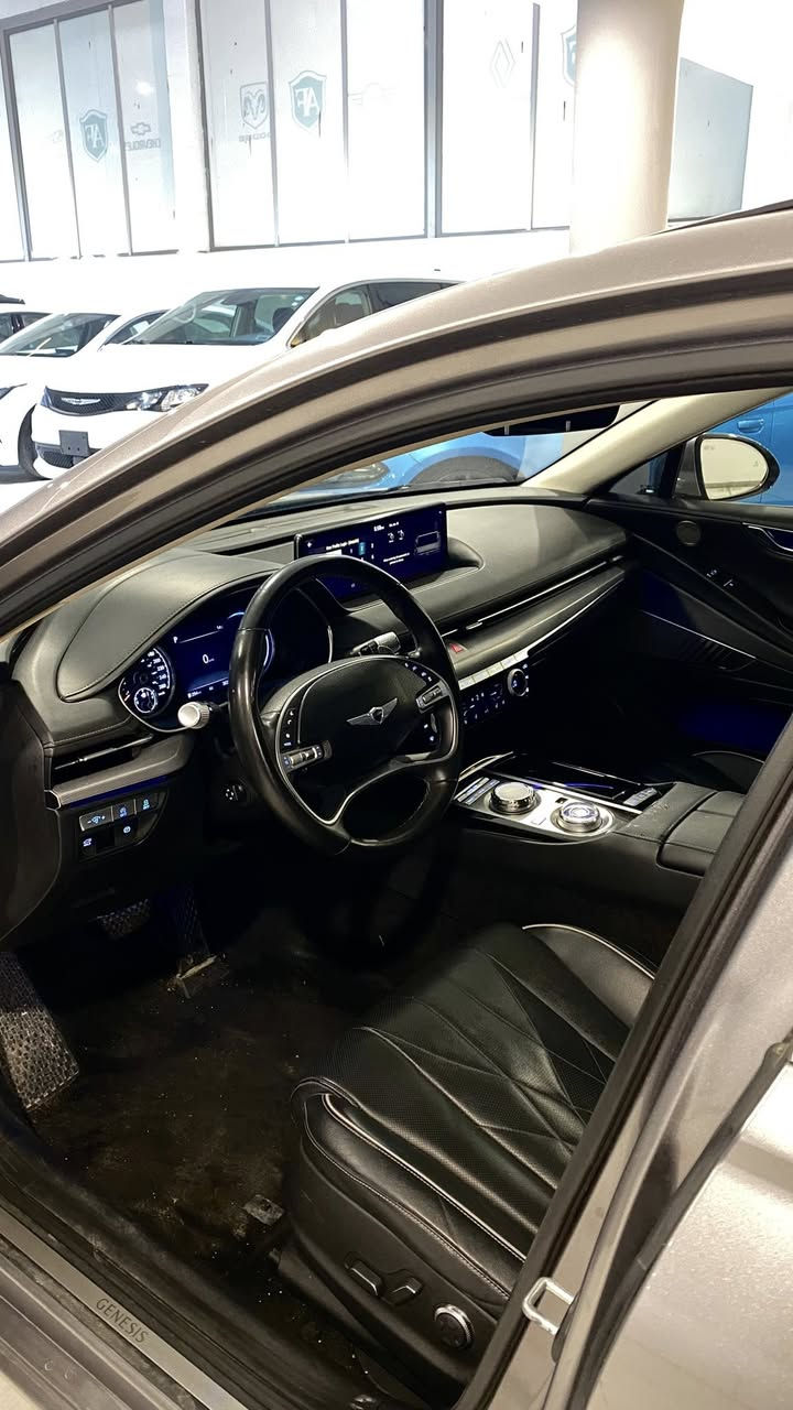 ⚔️Genesis G802.5 L 300 HP Twin Turbo ⚔️

مكان السيارة دهوك معارض الجديدة 
ماشية : 23 الف ميل فقط

الموديل : 2023

المحرك : 2.5L  

القوة الحصانية : 300 HP

الضرر : جملغ وبونيد صبغ فقط 

المواصفات : 

* داتا شو 

* تشغيل عن بعد

* انارة LED داخل المقصورة 

* صندوق جك كهربائي 

* بردات جانبية 

* بردة خلفية كهرباء 

* كشنات جلد 

* ستيرن كهرباء 

* 5 وضعيات قيادة ( Eco - Comfort - Sport - Costuom )

‏* Auto Hold

* شحن وايرليس

* سستم سماعات Lexicon

* بانوراما

* شاشة كبيرة

* رادارات امامي وخلفي وجانبي

* كشنات  كهرباء 

* كشنات تدفئة + تبريد

* حساس360 درجة 

* حساسات امامي وخلفي

* نظام تحديد المسار 

وباقي المواصفات المعروفة 

 كير ومحرك وصدر وكهربائيات كله بشرط 

السيارة مرقمة دهوك جاهزة شرط التحويل

 السعر : 268 $

للاستفسار الاتصال على الرقم 
***********
