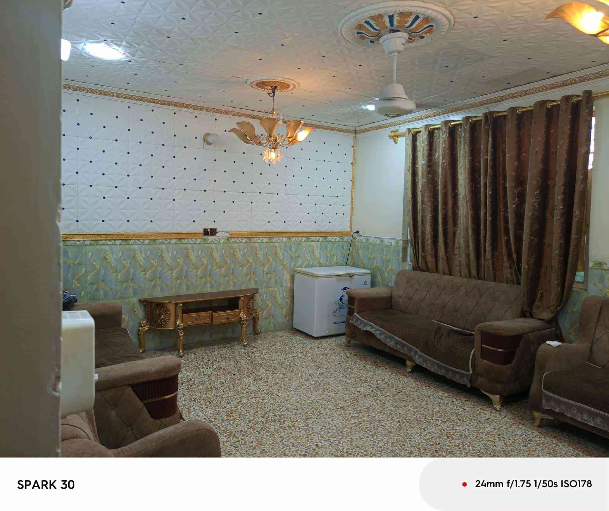 سلام عليكم بيت البيع طابو زراعي قرار 25 بل زعفرانيه يم السده مساحه 100 متر مربع بيت طابقين طابق الرضي ستقبال + غرفه نوم+ صاله+ مطبخ+ منور ولطابق الفوك مثل الجوه رقم تليفون ***********
