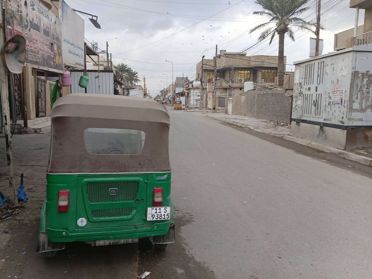 سلام عليكم  
تك تك البيع موديل ٢١ 
مكينة خير من. لله 
رقم صاحبة موجود 
سعر ٨ مليون
7740629430
