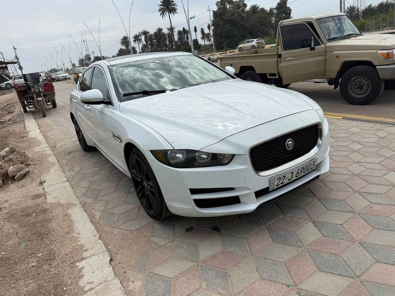 جاكور XE 2019 فول 1/1 
للبيع او مراوس
✨ماشية 147 الف فقط ✨
السعر 158 ورقه وبيها مجال بسيط 
مكفوله فقط بارد بسيط بلباب الي وره السائق
محرك وكير  وصدر جدد
تدفئه تبريد قطعتين ثلاجه التبريد 
اكيد فول 1/1 مواصفات ( بانورما- بصمه -جلد -شاشه - كشنات كهرباء ) وهواي مواصفات كلش
رقمها اربيل وجاهزه من كل شي
مكاني بغداد بسمايه للأستفسار 
*********** بغداد, العراق
