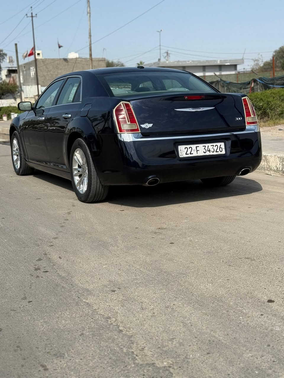 السلام عليكم اوبامه مديل 12 للبيع فقط بيها صبغ جاملغ امامي عكس السايق وخشم الجاملغ السايق وتبديل بنيد نفس الون سياره رقم اربيل بسمي بيها ضعف بل كير سياره جاهزه تخم تاير حداديه جديده تبريد جديد  داخل عسلي مكان السياره بغداد السعر 150 الاستفسار***********
