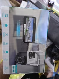 هذه كاميرا مراقبة بشاشة مزدوجة وقناة مزدوجة للمراقبة المتزامنة، وتتضمن...