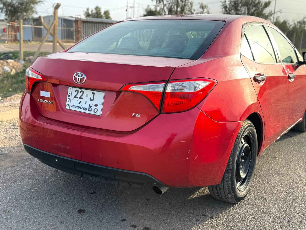 السلام عليكم ✈️
كورله 2016 وادر امريكي ✍🏻
حادثها 3 قطع باب الصدر ✔️وباب الخلف الصدر ✔️🔴 وباب السايق 
🔴السياره استخدام شخصي 
🟢تايرات 80 ٪ 
🔵حداديه امامي جديد 100٪
🔴 گير+مكينه مكفولات100٪
🟣باتري جديد ☑️
⚪️تدفئه تبريد فول 100
🔶السعر 125$ وبيها مجال 🔇

🔕رقم هاتف +واتساب 
0️⃣7️⃣7️⃣1️⃣2️⃣3️⃣9️⃣2️⃣6️⃣9️⃣0️⃣


**إذا كنت صاحب هذا الإعلان وتريد حذفه لأي سبب، رجاءا أرسل رسالة إلى الدعم الفني**