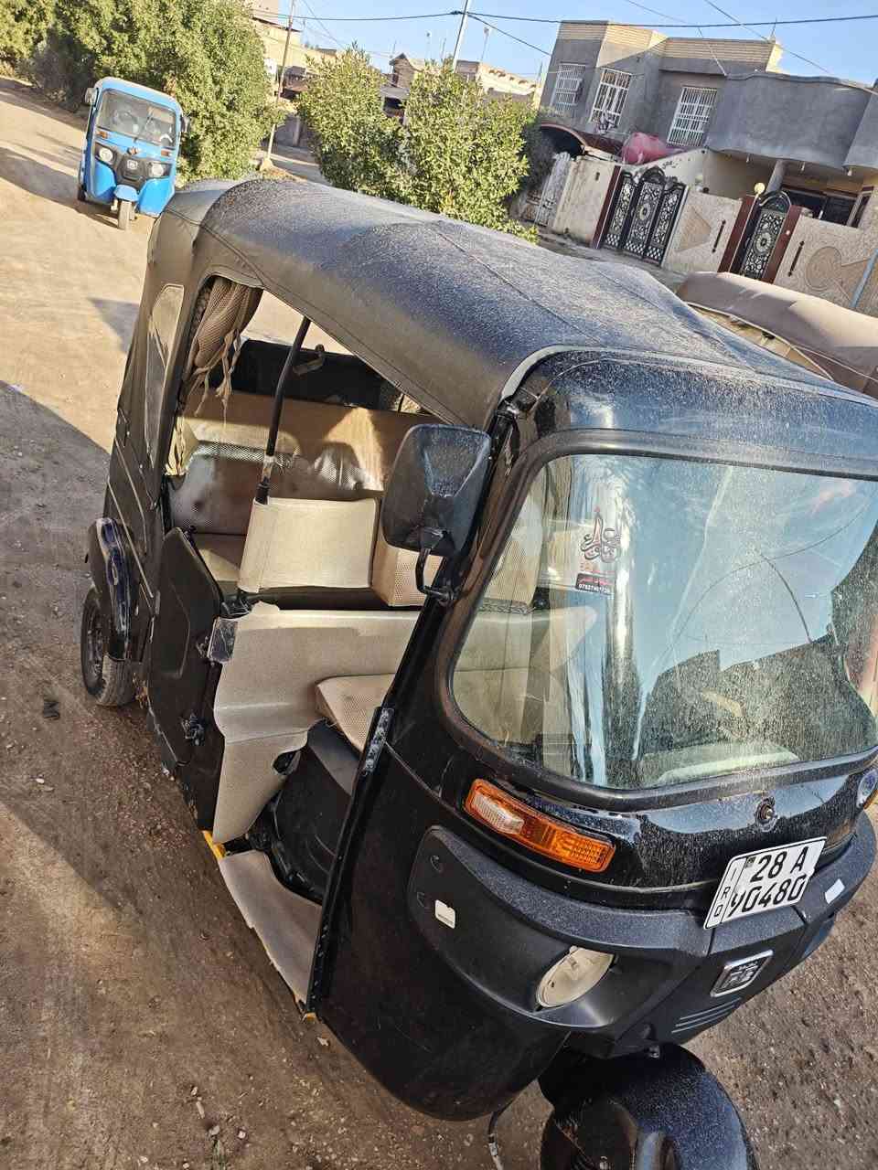 تكتك موديل 2022 رقم انكليزي نجف 
مكينه مفتوحه تجفيته شركه عله ايدي مداور ثاني يوم مكاني بابل القسم ***********
