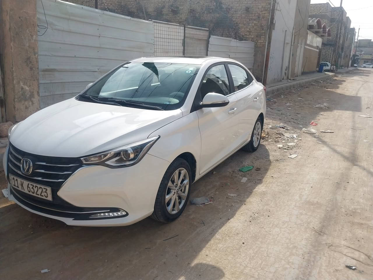 شانجان L7  موديل 2025للبيع..
السيارة ماشية 33الف km
سعرها 58 وبيه مجال
 بيع او مراوس والسيارة مطلوبه ..
غير داخلة بالضمان .. 
بيه ضربه بل باب خلف السايق 
للتواصل واتس ***********
بيع اقصاد او نقد اومراوس
