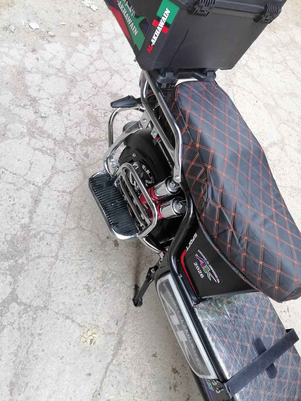 دراجه جبلي موديل 26 العنوان فلوجه ما ماشي شيء قليل السعر 830 وبي مجال***********♕***********
