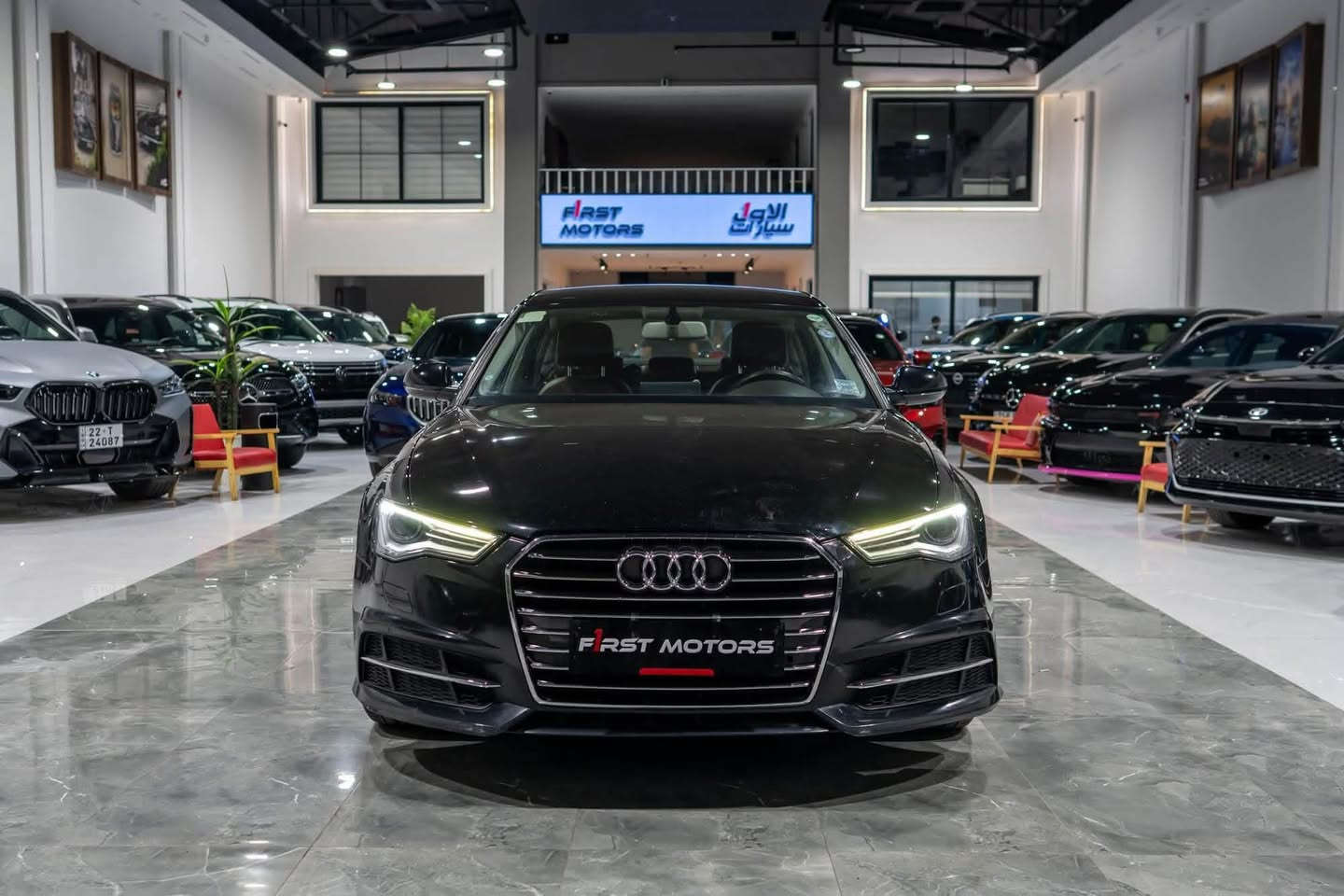 کوردی /عربی 
*********
دروستكراوي :-Audi
مۆدێل :-  A6 
ساڵ :  2017
بزوێنەر : V4 2.0L 
بێ بویاغ 💎 
دوو بست PDR
بگۆری بزوێنەر : Automatic 
سوتەمەنی : بنزین 
‎دۆخ : بەکارهاتوو
ماوەی ڕۆشتوو:  85000 km
تابلو ئوتومبێل : هەولێر  
***********
النوع :- Audi
المودیل :- A6  
السنة : 2017
المحرك :   V4 2.0L 
بدون صبغ 💎 
اثنین شبر PDR
ناقل الحركة: Automatic
نوع الوقود : بنزین
الحالة: المستخدم 
عدد اميال :   85000 km      
رقم السیارە: هەولێر 
**********
***********
*********** أربيل, العراق


**إذا كنت صاحب هذا الإعلان وتريد حذفه لأي سبب، رجاءا أرسل رسالة إلى الدعم الفني**