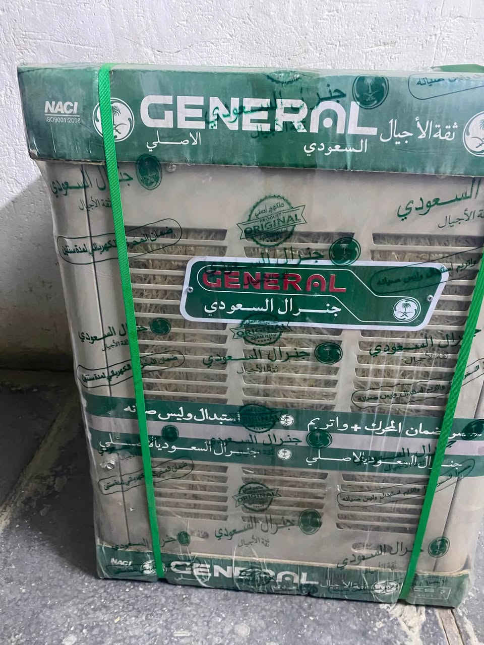 السلام عليكم مبرده جنرال جديده بغداد الزعفرانيه السعر 110 )***********.

