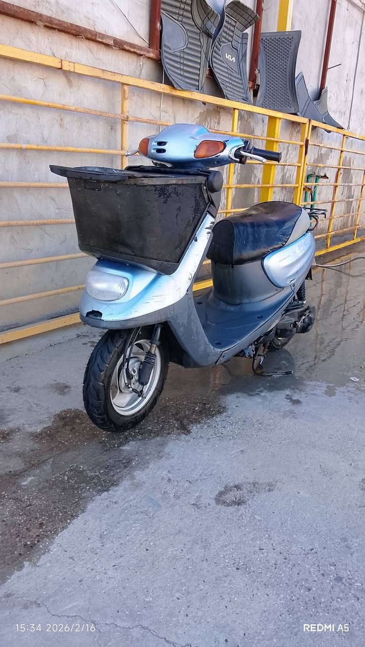 البيع دراجه منغولي ام السله الدراجة نضيفه وكلمله وكله شغاله مكينه كفاله مامفتوحه  الدراجة انضف من الصوره موديل 2007 الدراجة كلمله مكينه ناعمه شلعه معدل فول المكان كربلاء الأمام عون السعر 275 وبيه مجال بسيط الرقم ***********
