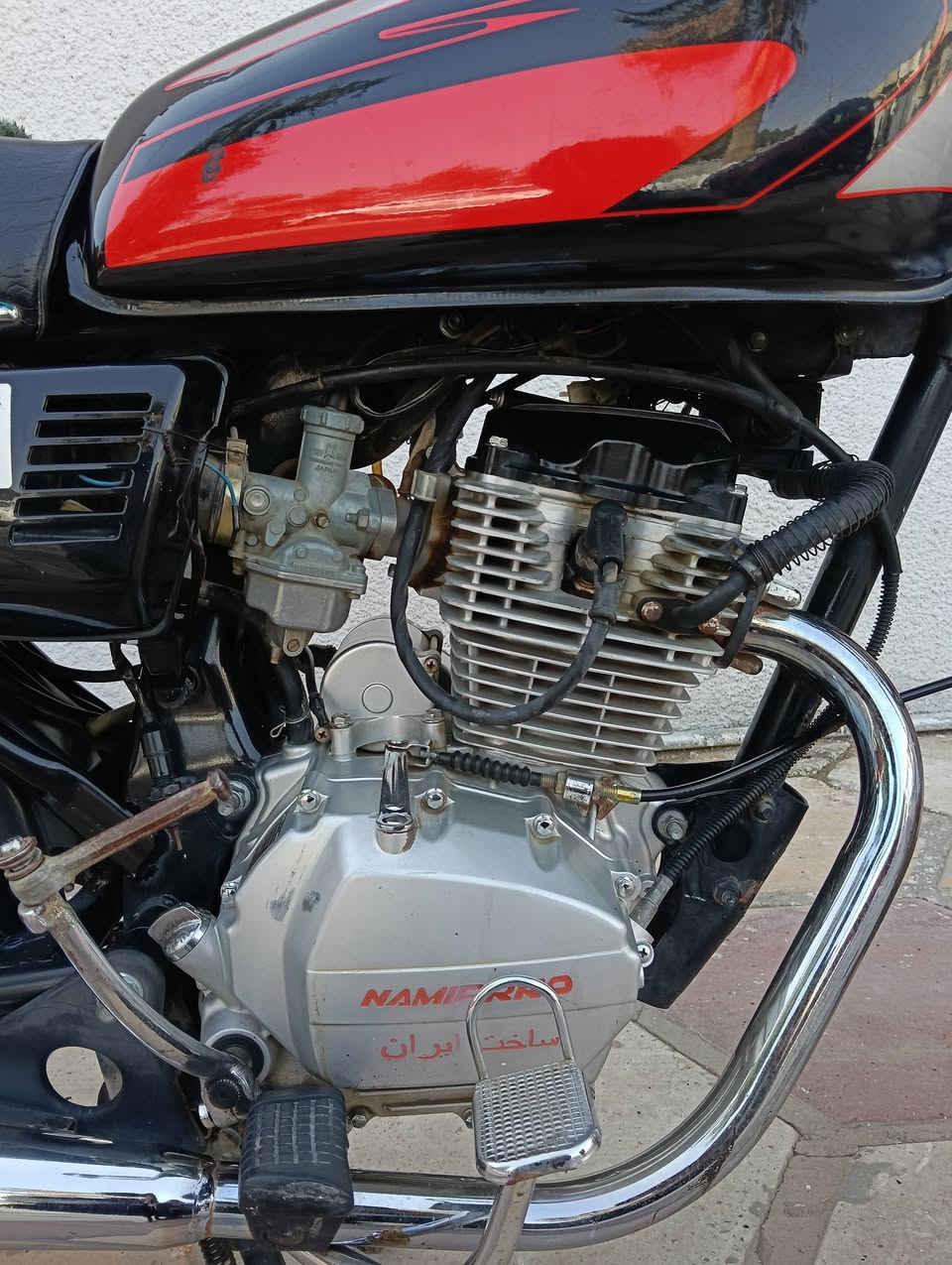 السلام عليكم شباب دراجه نامه برو نضيفه جدا محرك كفاله عامه اوراقه جاهزه من كلشي نقصه كهربائيات سعر (500)
وبيه مجال للطيبين ***********
