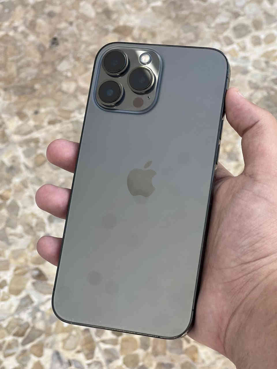 ايفون ١٣ برو ماكس🔥
بطاريه ٨٠ الاصليه🔋
ذاكرة ٢٥٦
تك سين
نضافه ١٠٠٪؜
ممبدل بي ايشيء شرط وتر برو🔥
السعر ٧٠٠ قفل قفل
شراي التواصل خاص او على الرقم ***********
