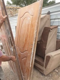 بيبان خشب كلهن ب 60 .. الحريه 07722883647