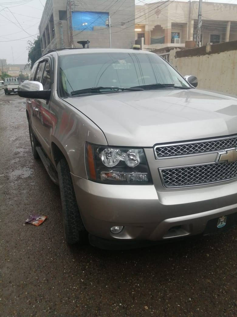 تاهو ادوات 2009 فول مكفولة من الكص والضربة بلاد الشركة ب90$وبيها مجال بسيط/المكان صلاح الدين/***********
