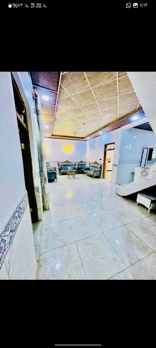 بيت للبيع 200متر طابو صرف
✅️بناء جديد درجه اولى طابوك جمهوري 
✅️النجف / مجمع بيتي (2) مقابيل الميرات
         ❤️‍🔥سعره 117 مع لمجال ❤️‍🔥
☎️للستفسار.    ***********
