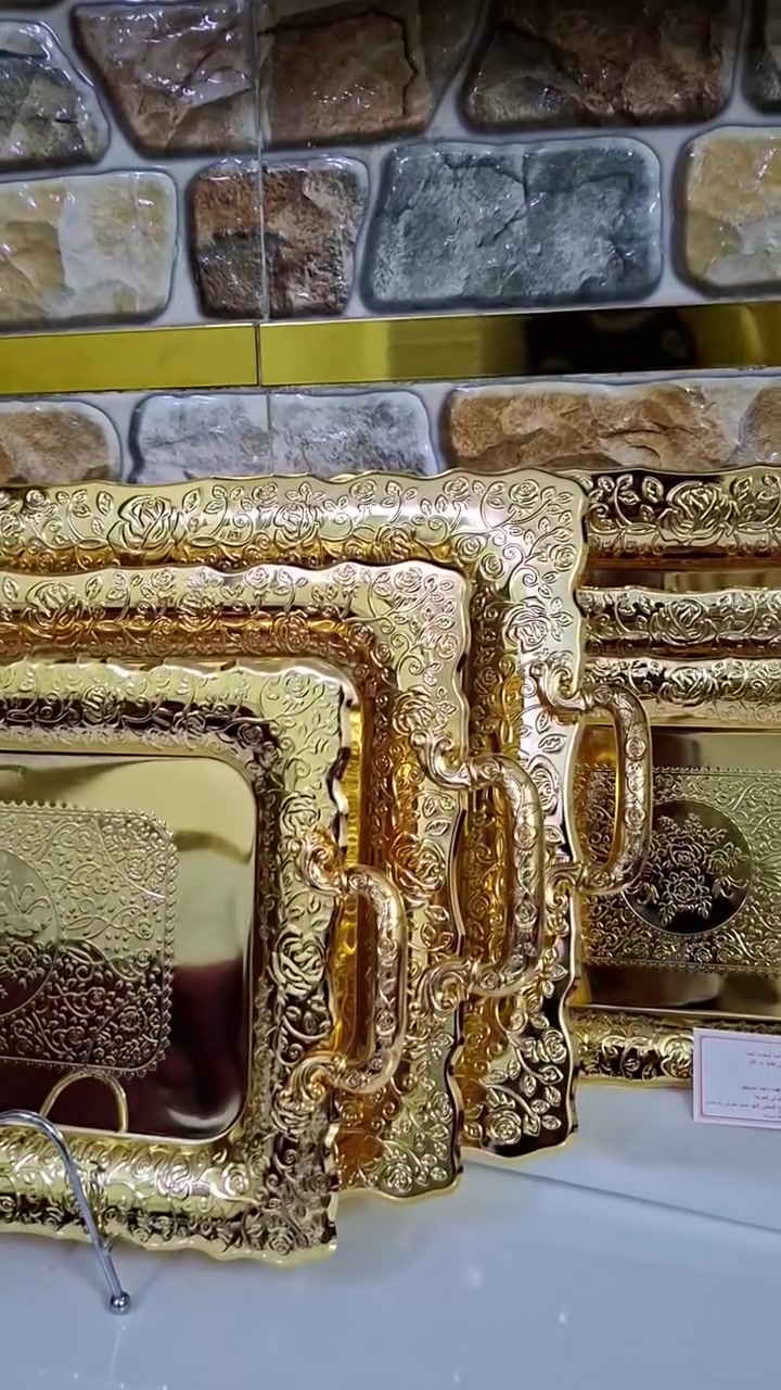 #​🔥 أقوى عروض الموسم.. الأسعار تحطمت
ياباني 🇯🇵 درجه اولى  مع كرت ظمان سنتين🧾
سيت صواني ضيافه🔥  ثلاثي سعر السيت 45 الف
قياس الكبيره طول 50 عرض 36 
الوسط طول 43 عرض 30 
الصغيره طول 36 عرض 26
طلاء ثابت 🧡 ثقيل💯
📍 متوفرة الآن وجاهزة للتوصيل.
توصيل جميع محافظات العراق 5 الاف🚘


**إذا كنت صاحب هذا الإعلان وتريد حذفه لأي سبب، رجاءا أرسل رسالة إلى الدعم الفني**