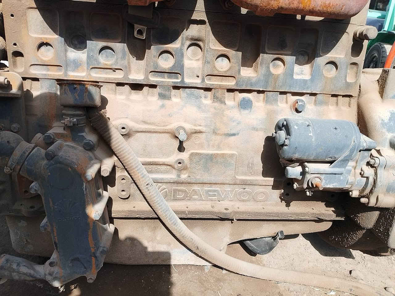 محرك دايو 3 كورات محرك بي عين وحده صاطره للبيع 
,***********
