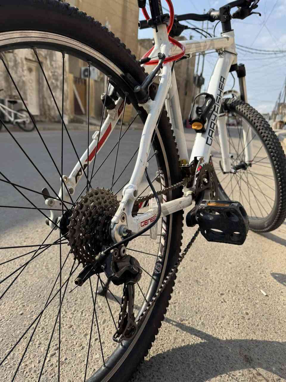 بايسكل باسكل جبلي للبيع  السعر 350 وبي مجال مكاني حي العامل للتواصل ***********
