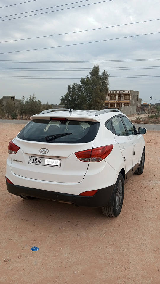 رمضان كريم احبتي الكرام للبيع توسان موديل 2015 وارد خليجي بيه صبغ شويه بالجاملغ موضح اخر صوره بالمنشور والباقي مكفول رقم بابل دولي باسمي سياره جديده وبلعافيه علتكون من نصيبه كامله مكمله السعر 158 وبيه مجال للاستفسار *********** مكاني بابل حله الشراي يتصل ويشلع عيوني
