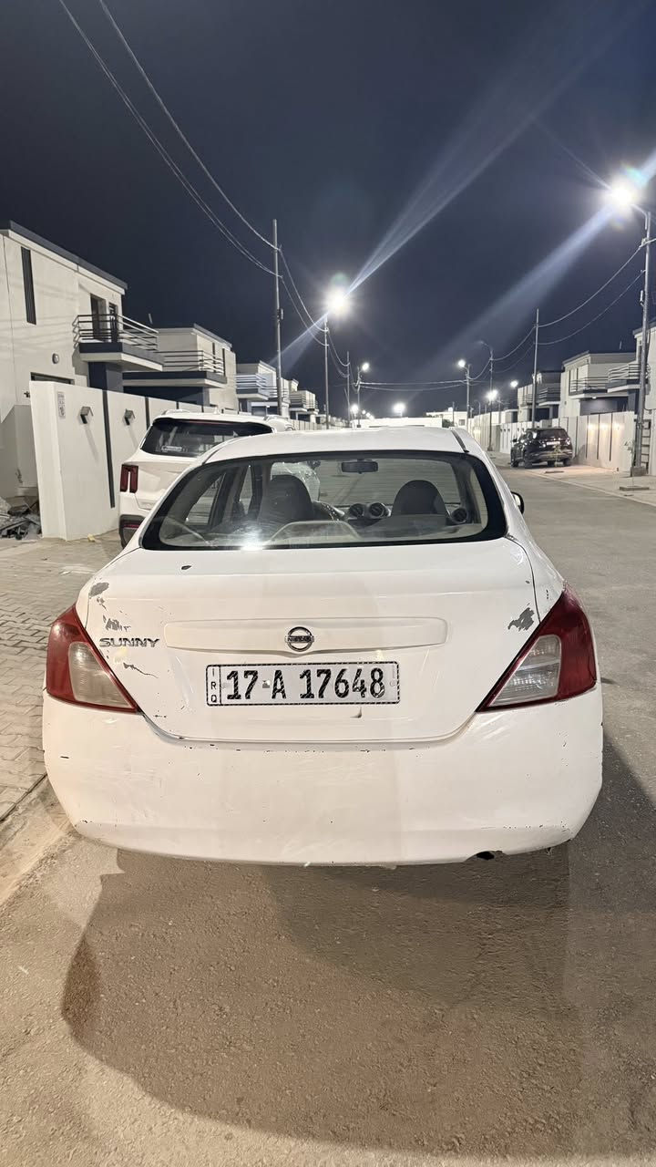 نيسان صني  بيها اربع قطع صبغ ومتضرره اثر دحجه ستوته الجهه الي بالجانب مبينه بالصوره  السنويه ب اسمي ٦٨ وبيها مجال بسيط مكان السياره نجف


**إذا كنت صاحب هذا الإعلان وتريد حذفه لأي سبب، رجاءا أرسل رسالة إلى الدعم الفني**