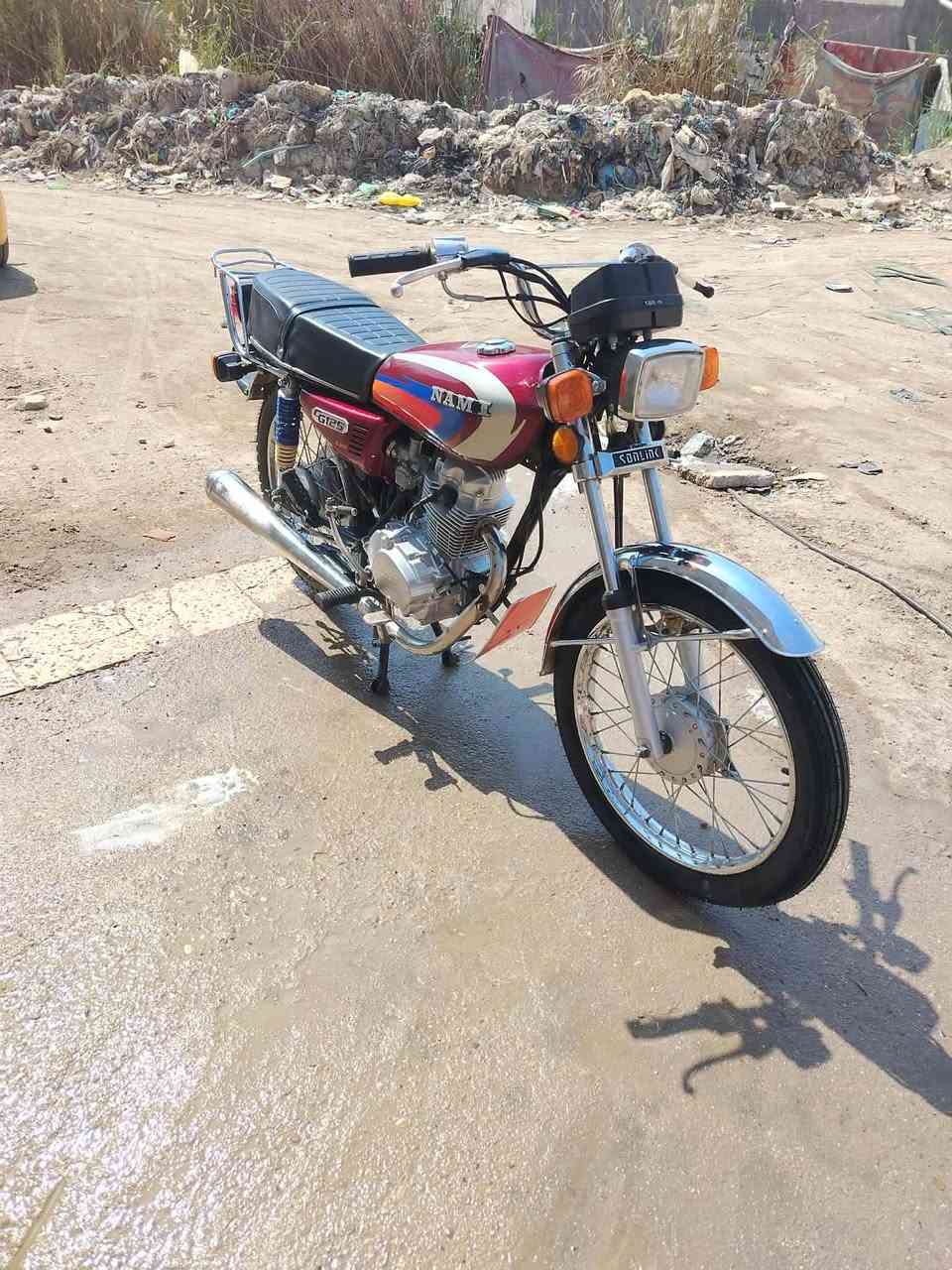 السلام عليكم من رخصة الأدمن دراجة 24كفاله عامه العنوان بابل قضاء المسيب 
السعر 550 موجود واتساب 
غير متواجد ع الفيس


**إذا كنت صاحب هذا الإعلان وتريد حذفه لأي سبب، رجاءا أرسل رسالة إلى الدعم الفني**