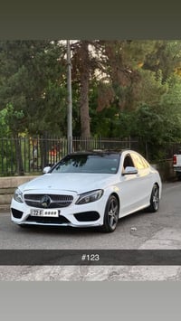 مرسيدس C250 • ٢٠١٦ • فول AMG
