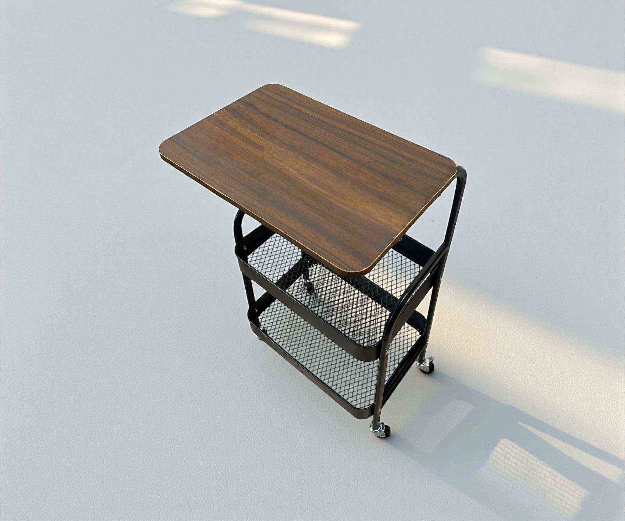 طاولة واحدة… استخدامات لا تنتهي ✨

خدمة، تنظيم، وأناقة في تصميم واحد

تتحرك بسهولة بفضل العجلات

سطح خشبي أنيق مع رفوف عملية

مثالية للبيت أو المكتب

خفيفة، قوية، وعملية

اختيار ذكي لكل مساحة 👌 كركوك, العراق


**إذا كنت صاحب هذا الإعلان وتريد حذفه لأي سبب، رجاءا أرسل رسالة إلى الدعم الفني**