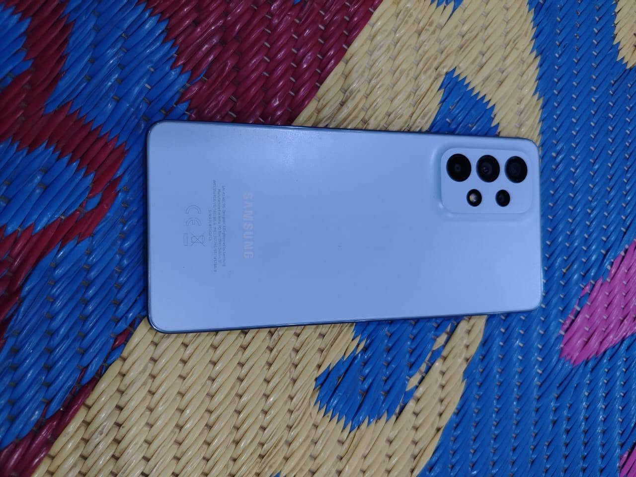 السلام عليكم
سامسونج A53جهاز بعده بحالة وكاله جديد اذكره 256صدار 5G سعر 250 وبي مجال قليل مكان حي ميسان


**إذا كنت صاحب هذا الإعلان وتريد حذفه لأي سبب، رجاءا أرسل رسالة إلى الدعم الفني**