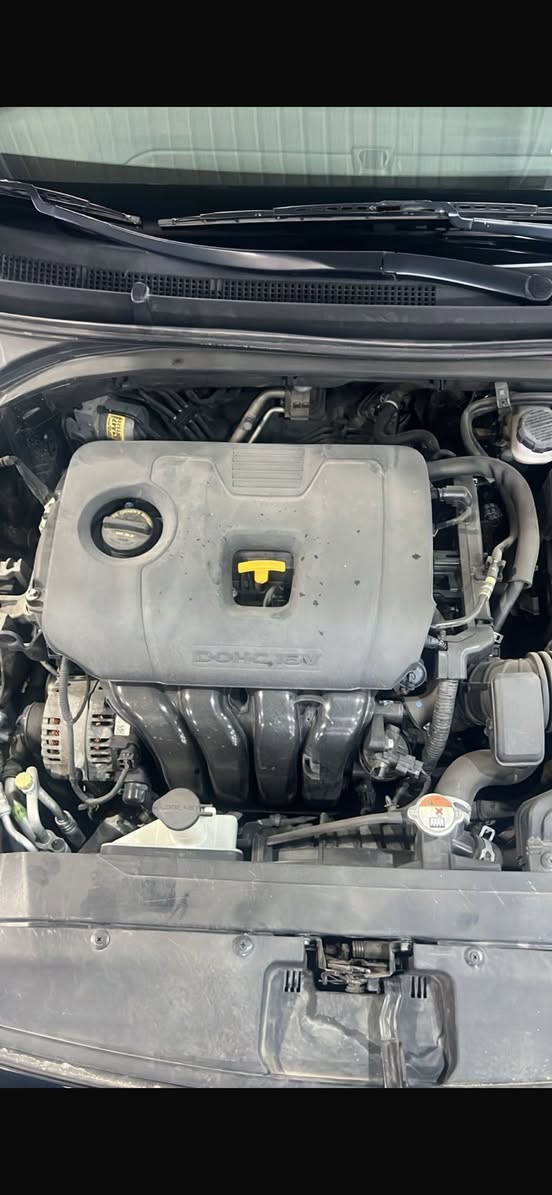 السلام عليكم 
النترا 2020 امريكي بيها فقط مقدمه البنيد ماشيه 53 حلوه سياره وجاهزه شاشه اصليه كامره دواره داخلها مخمل سياره حلوه وجاهزه سعرها 127$ وبيها شيي بسيط مكينه 2000 دوش المرغوب
***********
