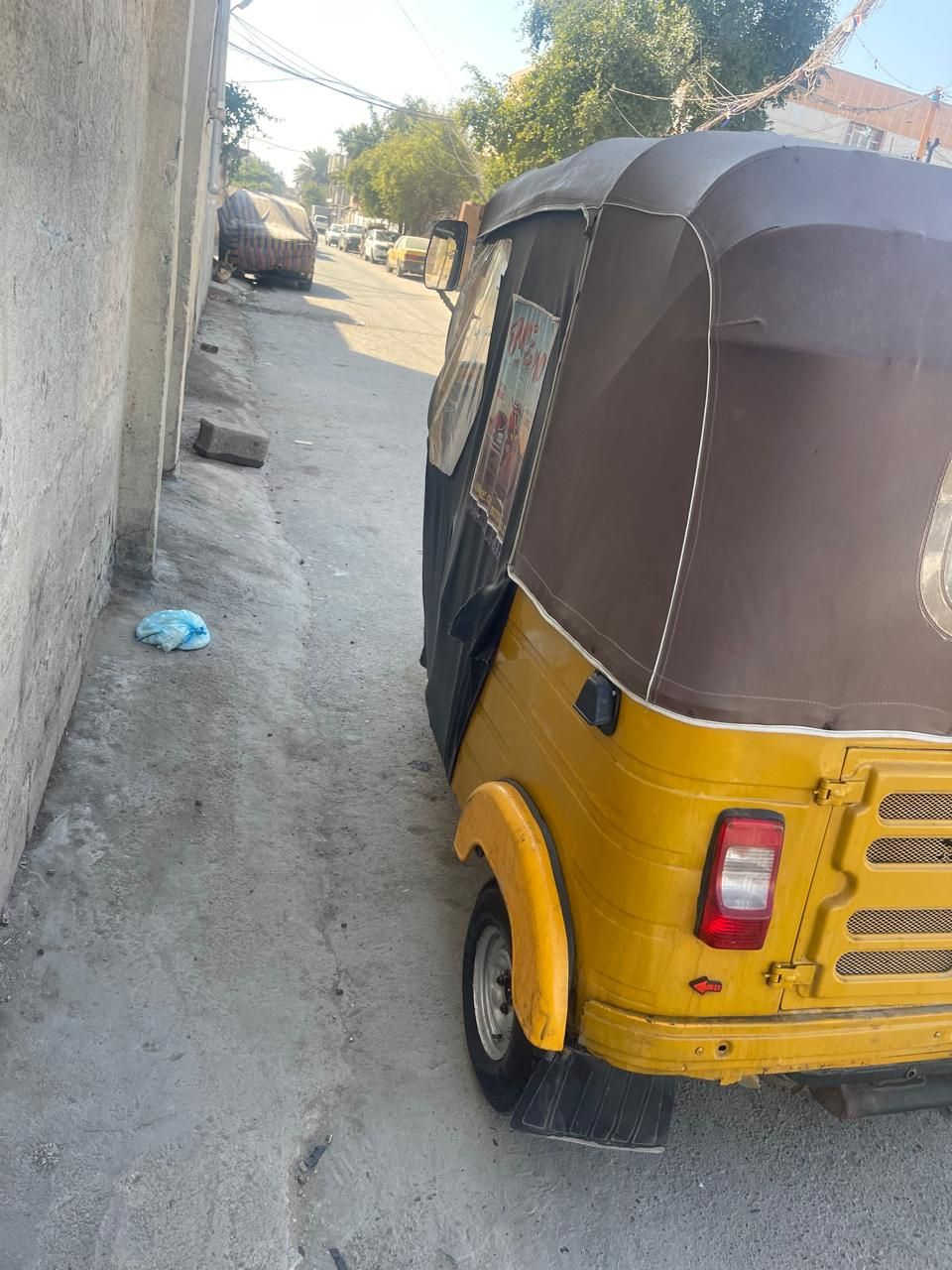 سلام عليكم تكتك موديل 18 رقم سنويه مكانه بغداد مدينه الصدر ماكينه جديده تكتك مصبوغ السعر 900 4 وبيها مجال اتصل على رقمي ***********
