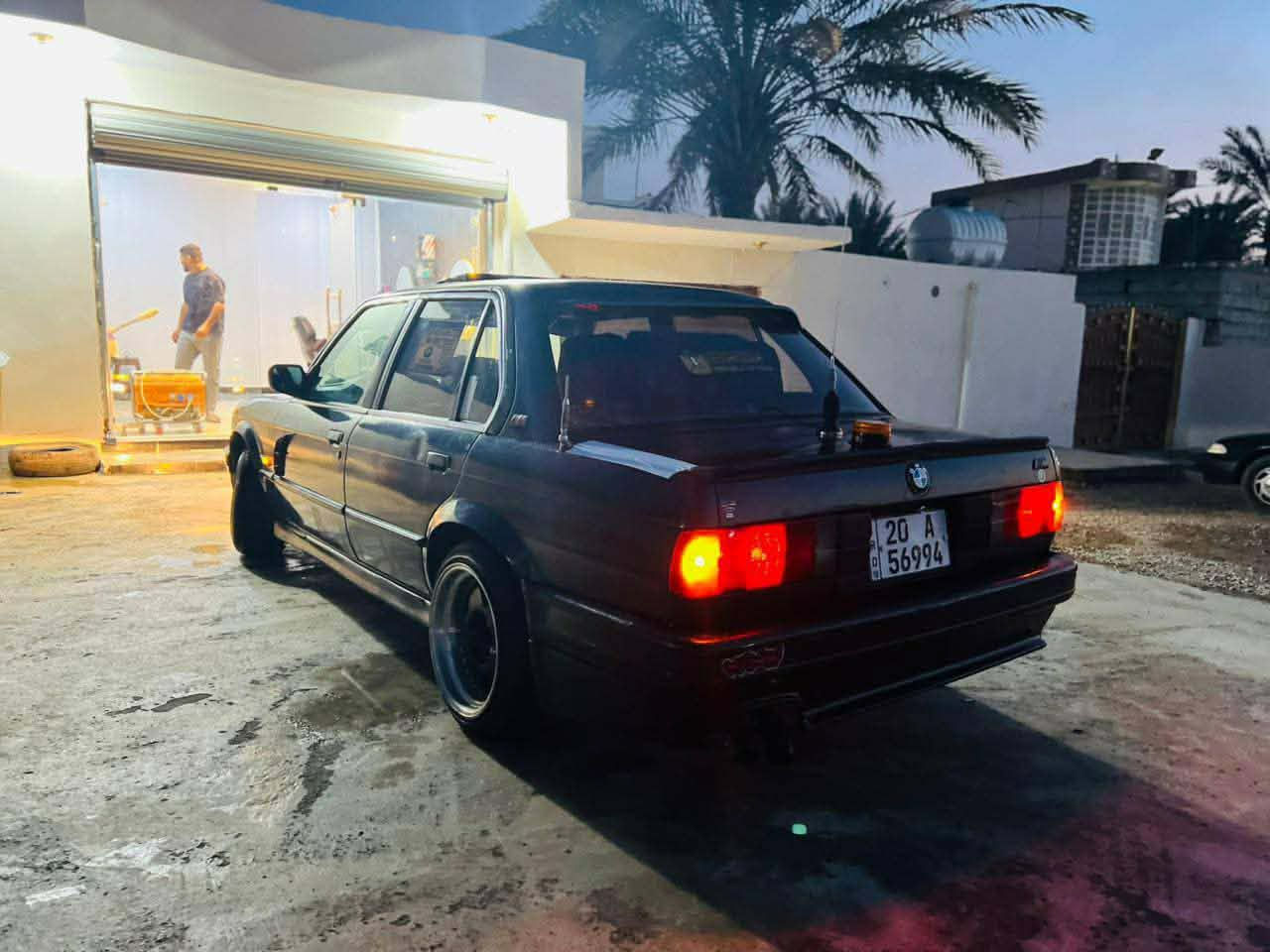 السلام عليكم ورحمه الله وبركاته 
ادمن تعرف مكانك وين 👈♥️
BMW
1992
زعره 
صبغ عام بدون ضربه 
محرك 2500 بلادي
گير عادي 6 نمر
گير و محرك بشررررط
رقم ديالى الجديد
سنويه لحد 2030
شرط التحويل
السعر 39 وبي مجال بسيط للشراي الجاد
مكانه ديالى
الخاص مفتوح
للاستفسار ***********
