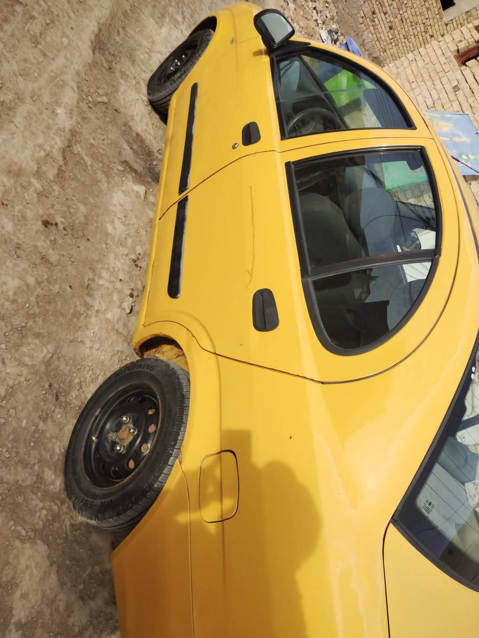 السلام عليكم 
سيارة طيبه موديل 2016
مكينه كير نضافة 100%100
تخم تاير باتري جدد
السيارة بسمي
ماناقصهه اي شي حداديه 80%100
السعر 36
موجوده السيارة بعفج
لتواصل الأتصال 
***********
