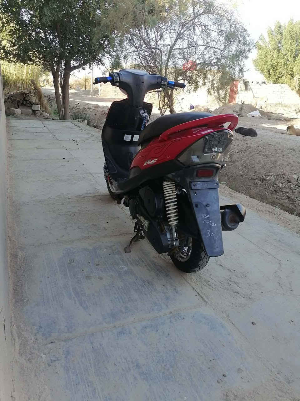 السلام عليكم شباب دراجه للبيع ماكس عدله مكفوله كفاله عامه المكان الديوانية قضاء السدير سعر خاص اتصال عل هاذه الرقم ***********
