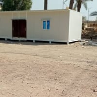 يوجد جميع انواع الكرفانات جديد ومستعمل وعمل الدور الجاهزه بحدث التصامي...