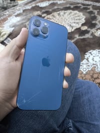 ايفون ١٢ برو ماكس ٢٥٦ • شاشة ابل اصلية • بطارية ٩٦٪